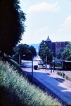 Juli 1963: Blick vom Aufgang Irchwitz stadteinwrts