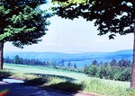 Juli 1963: Blick von der Waldhausstrae in Richtung Gommla