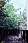 17.05.1969: Blick vom Gsschen hinter der Irchwitzer Strae zur Stadtkirche