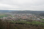 08.04.2023: Frnkische Schweiz - Blick von der Wallerwarte auf Ebermannstadt
