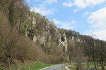 09.04.2023: Frnkische Schweiz - im Wiesenttal unterhalb Behringersmhle