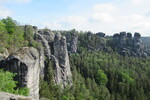17.05.2023: Schsische Schweiz - Felsformationen nahe der Bastei