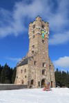 25.02.2018: Thringen (Sonstiges) - Altvaterturm auf dem Wetzstein im Frankenwald