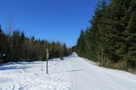 25.02.2018: Thringen (Sonstiges) - auf dem Schnwappenweg nahe Brennersgrn im Frankenwald