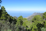 26.12.2018: Gran Canaria - Blick vom Aufstieg zum Altavista zur Westkste; links ist der Pico del Teide auf Teneriffa zu erahnen.