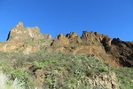 29.12.2018: Gran Canaria - Felsen ber der Guayadeque-Schlucht