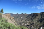 31.12.2018: Gran Canaria - Blick vom Weg vom Roque Nublo ber La Culata