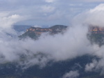 25.03.2006: Blue Mountains (bei Sydney) - Wolken ber dem Tal