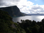 14.04.2006: Te Urewera National Park und Hawke's Bay - Lake Waikaremoana