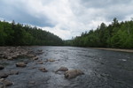 28.05.2015: Maine - Kennebec River unterhalb der Einmndung des Moxie River