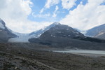 20.07.2017: Banff National Park - beim Icefield