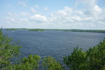 28.07.2010: Minnesota - Blick ber den Crane Lake
