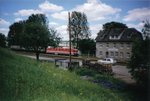 Regionalbahn im Bf Mohlsdorf am letzten Betriebstag, dem 31.05.1997