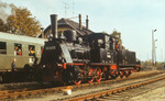 Hundertjähriges Jubiläum der Verbindungsbahn 1979 im Bf Mohlsdorf (Aufnahme: Wolfgang Mecir)