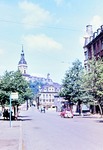 Juli 1963: Am Rathenauplatz