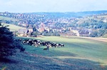 September 1964: Blick vom Aschephl nach Aubachtal