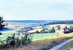 29.08.1965: Blick von oberhalb der Spornburg nach Herrmannsgrün