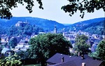 Juli 1963: Blick vom Hainberg auf die Innenstadt