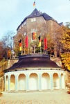 21.10.1977: Schanzengarten mit Pavillon