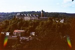 21.09.1975: Blick vom Reißberg zum Oberen Schloss