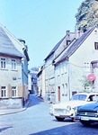 30.09.1967: Parkgasse, Eingang von der Brückenstraße aus