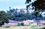 Juli 1963: Blick von der Bruno-Bergner-Straße zum Oberen Schloss