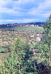 05.05.1968: Blick von der Schnsicht auf die Siedlung Hasenthal