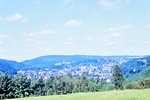 14.08.1965: Blick vom Kleingeraer Berg nach Greiz