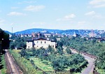 14.08.1965: Blick von der Haltestelle Papierfabrik ber Greiz