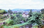 21.07.1963: Blick auf Greiz von Sden, oberhalb der Gtzschmndung