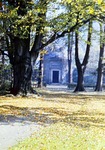 24.10.1965: Am Ehrenmal im Greizer Park