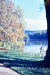 Anfang Oktober 1963: Herbst am Parksee