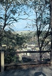 September 1964: Blick vom Oberen Schloss nach Pohlitz