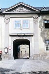 Juli 1963: Eingang zum Oberen Schloss