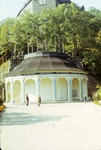 01.10.1977: Schanzengarten mit Pavillon am Oberen Schloss