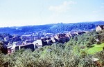 07.09.1974: Blick von der neuen Pohlitzer Strae ber Greiz