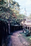 Anfang Oktober 1963: Blick vom Gsschen hinter der Irchwitzer Strae zur Stadtkirche
