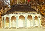 07.10.1977: Schanzengarten mit Pavillon am Oberen Schloss