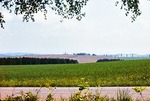 23.05.1976: Blick von der Pansdorfer Strae nach Hohndorf