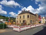 26.05.2024: Der Abriss ist im Gange.