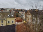 05.02.2022: freier Blick von der Georg-Herwegh-Strae durch die entstandenen Lcken auf beiden Straenseiten