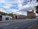 13.10.2024: gleiche Stelle, Blick stadtauswrts mit ausgebauter Kreuzung