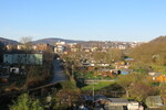 23.11.2014: Blick auf Schtzhaus und Gartenanlage; im Hintergrund das Obere Schloss