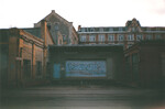 Anfang 1999: Laderampe an der Adelheidstrae