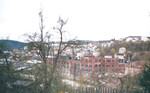 Anfang 2001: Blick von der Beethovenstrae