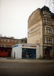 Ende 1997: Teppichverkaufsstelle in der August-Bebel-Straße