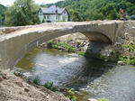01.07.2007: Abriss der alten Brücke