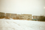 Ende 1997: Rohbau des nicht fertiggestellten Kindergartens am Zaschberg