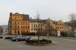 27.11.2014: Blick auf die Listnerstraße mit dem markanten Eckhaus zur Oßwaldstraße