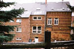 Ende 1997: Blick von der Kermannstraße auf das obere Schulgebäude